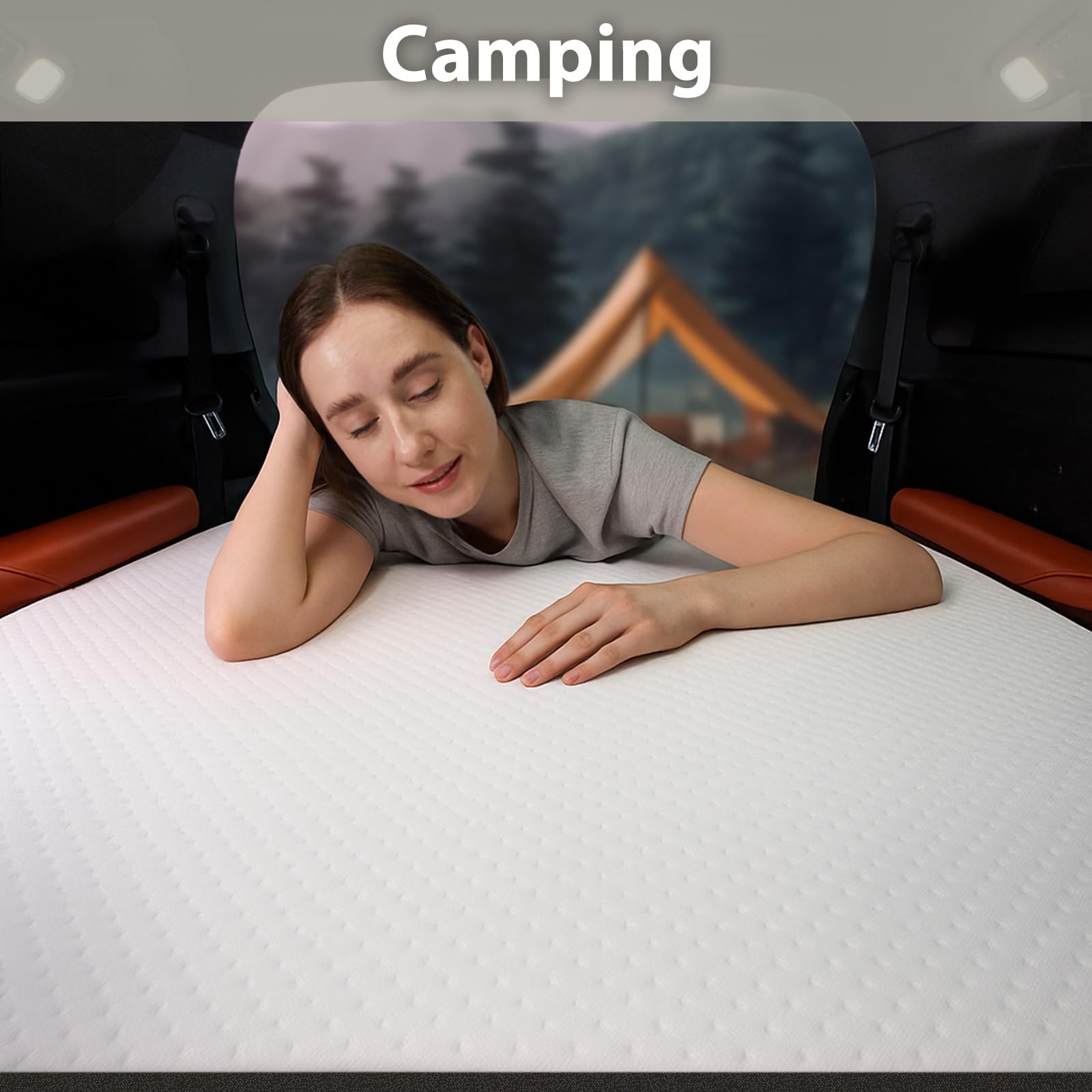 HUEIFY washable cover makes cleanup quick after guests or kids.