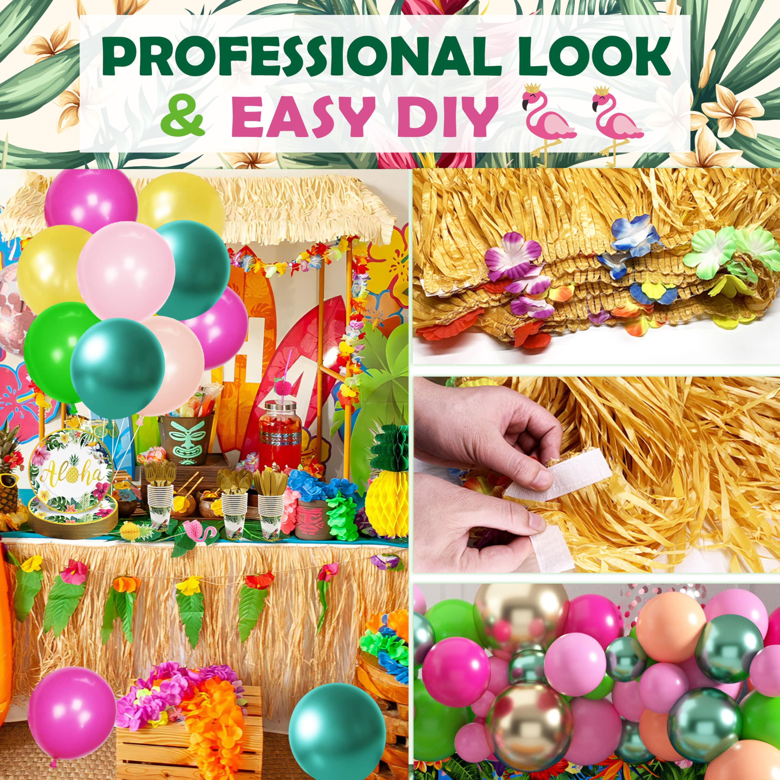 HUFAND Latex balloons brighten and fill space for outdoor celebrations