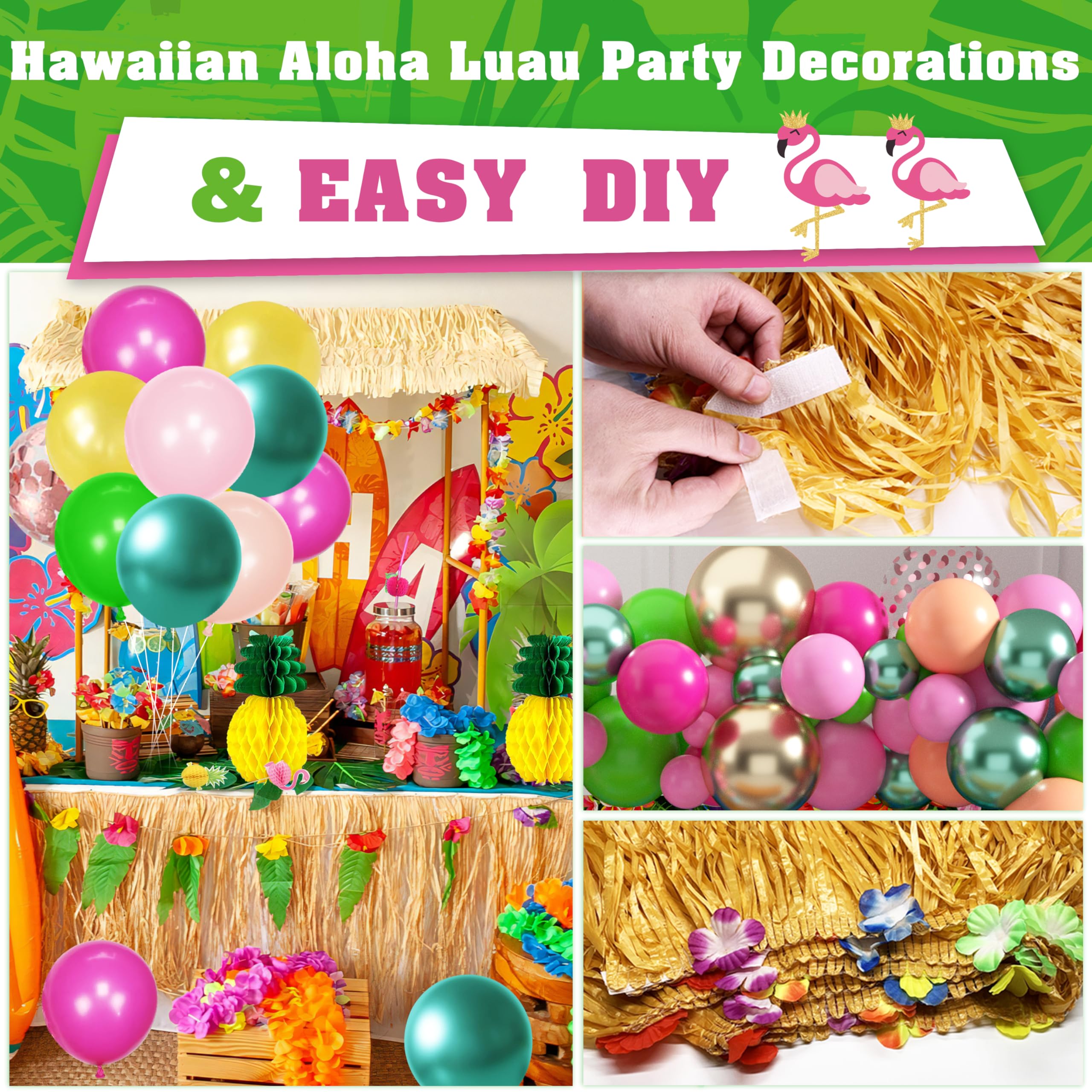 HUFAND Pineapple balloon brings a bright island touch