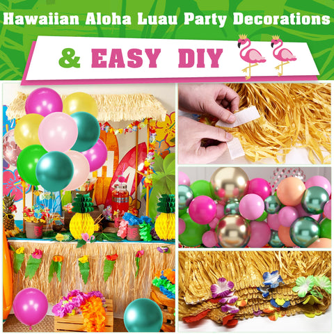 HUFAND Pineapple balloon brings a bright island touch