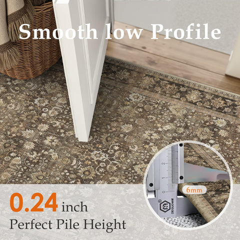 HUGEAR 3x10 ft option fits long hallways.