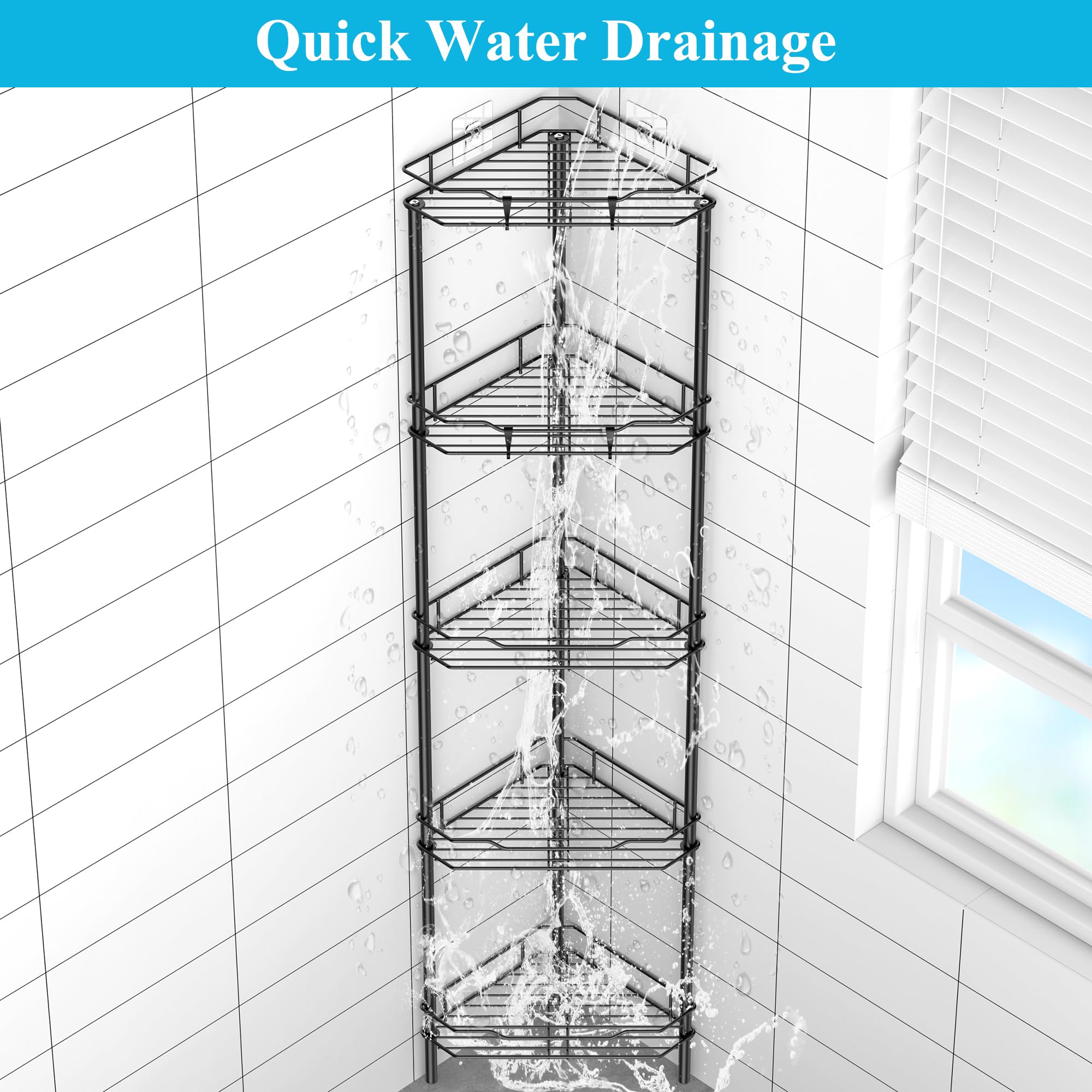 HuggieGems drainage design drains water away to reduce buildup.