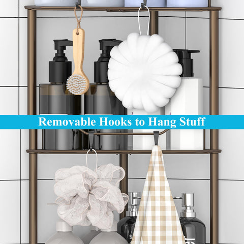 HuggieGems easy-assembly shelf simplifies setup without tools.