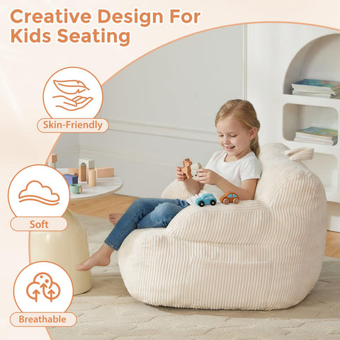 HUGHEAVEN Kid-friendly furniture adds warm decor to bedrooms.