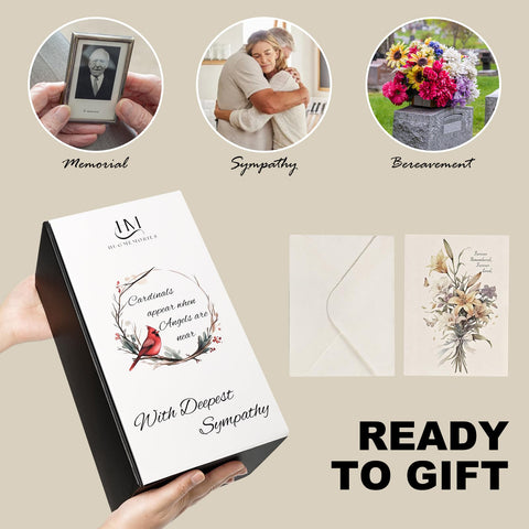 HugMemories sympathy gift for loss of father recalls memories.