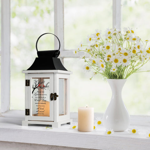 HugMemories LED candle with 6-hour timer for safe use