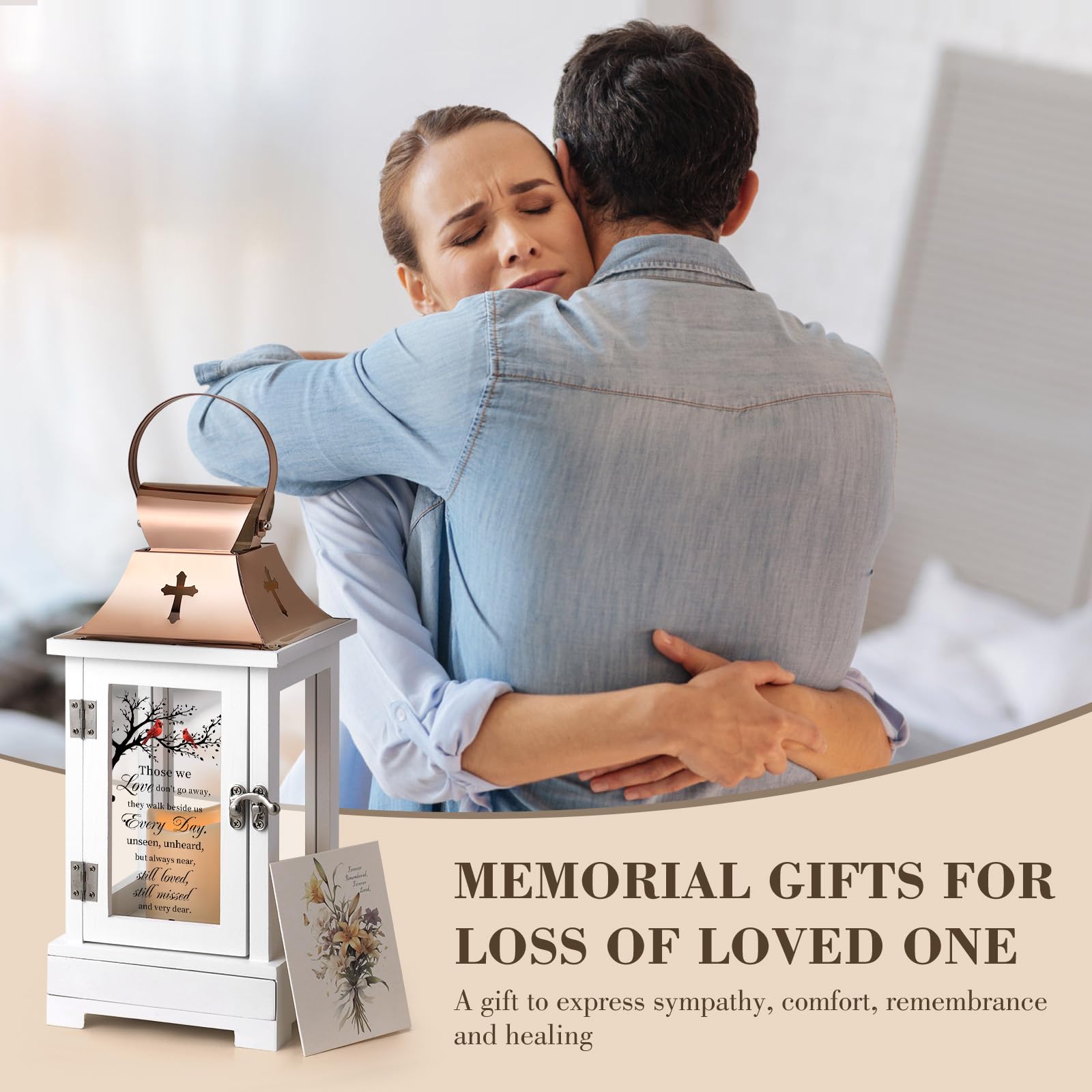 HugMemories solid wood and rust-resistant metal ensure lasting tribute.