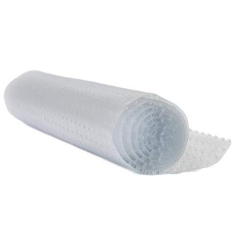 HugsandTails pet carpet protector in doorway prevents scratches and keeps floors clear.