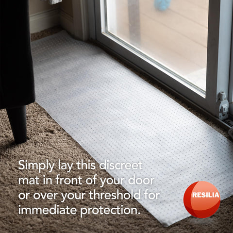 HugsandTails waterproof barrier keeps spills from soaking carpets.