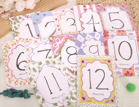 HUHJRUAR baby shower gift set offers a thoughtful, reusable photo prop for the expecting mom.