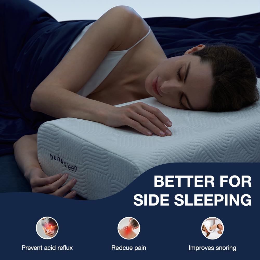 Huhu Sleep Firm Pro Cube Pillow softness levels provide versatile comfort