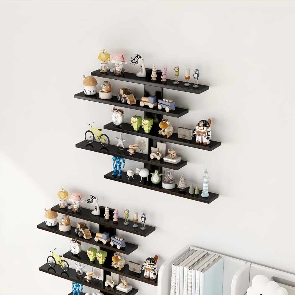 HUHUJIA bedroom decor shelf enhancing room aesthetics