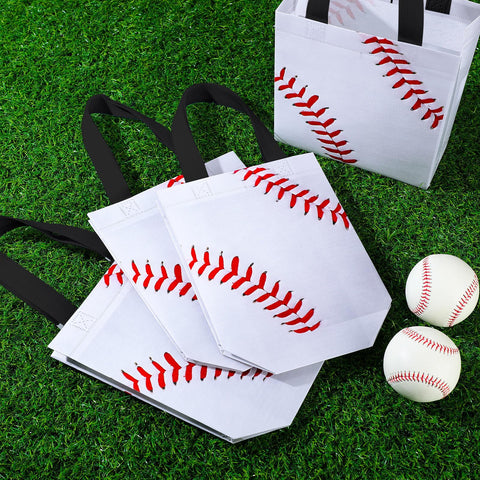 Huhumy birthday party sport-favor bags offer versatile contents storage.