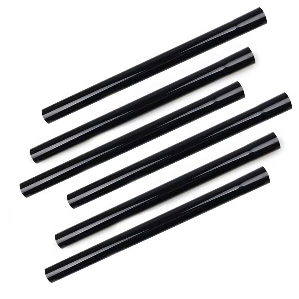 HUIAWAY 6-piece extension wand set offers versatile reach for hard-to-reach corners.