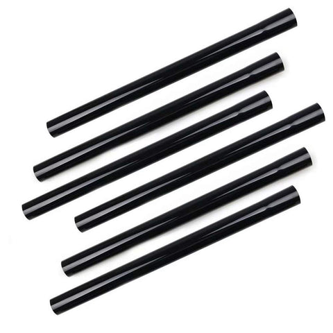 HUIAWAY 6-piece extension wand set offers versatile reach for hard-to-reach corners.