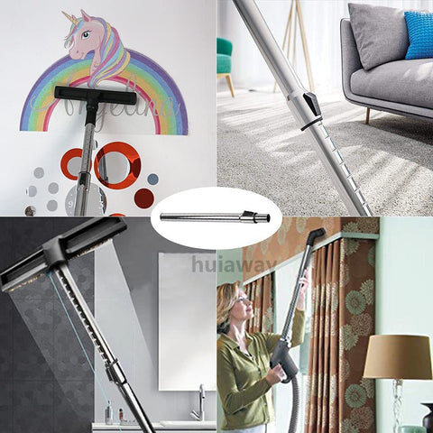 Huiaway reaches under radiators and dressers with ease