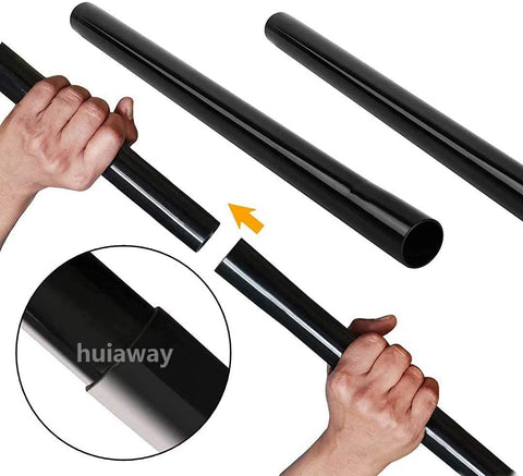 HUIAWAY extension wand length 14.6 inches enables extended ceiling and furniture cleaning.
