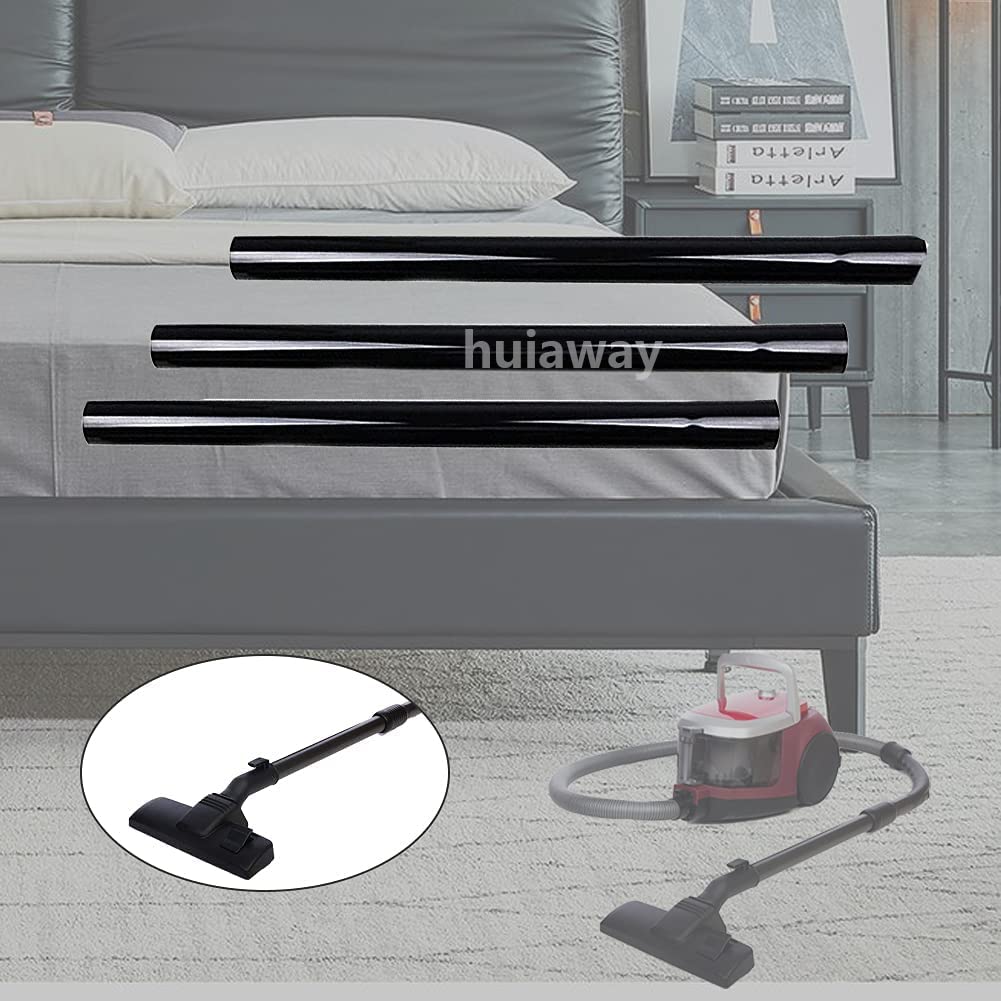 HUIAWAY extension wand with friction fit supports multiple attachments for flexible cleaning.