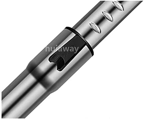 Huiaway wand features friction connection for easy attachment