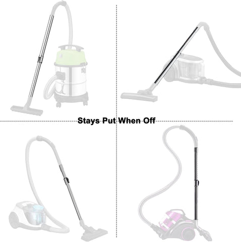 Huiaway packaging shows one telescoping wand included