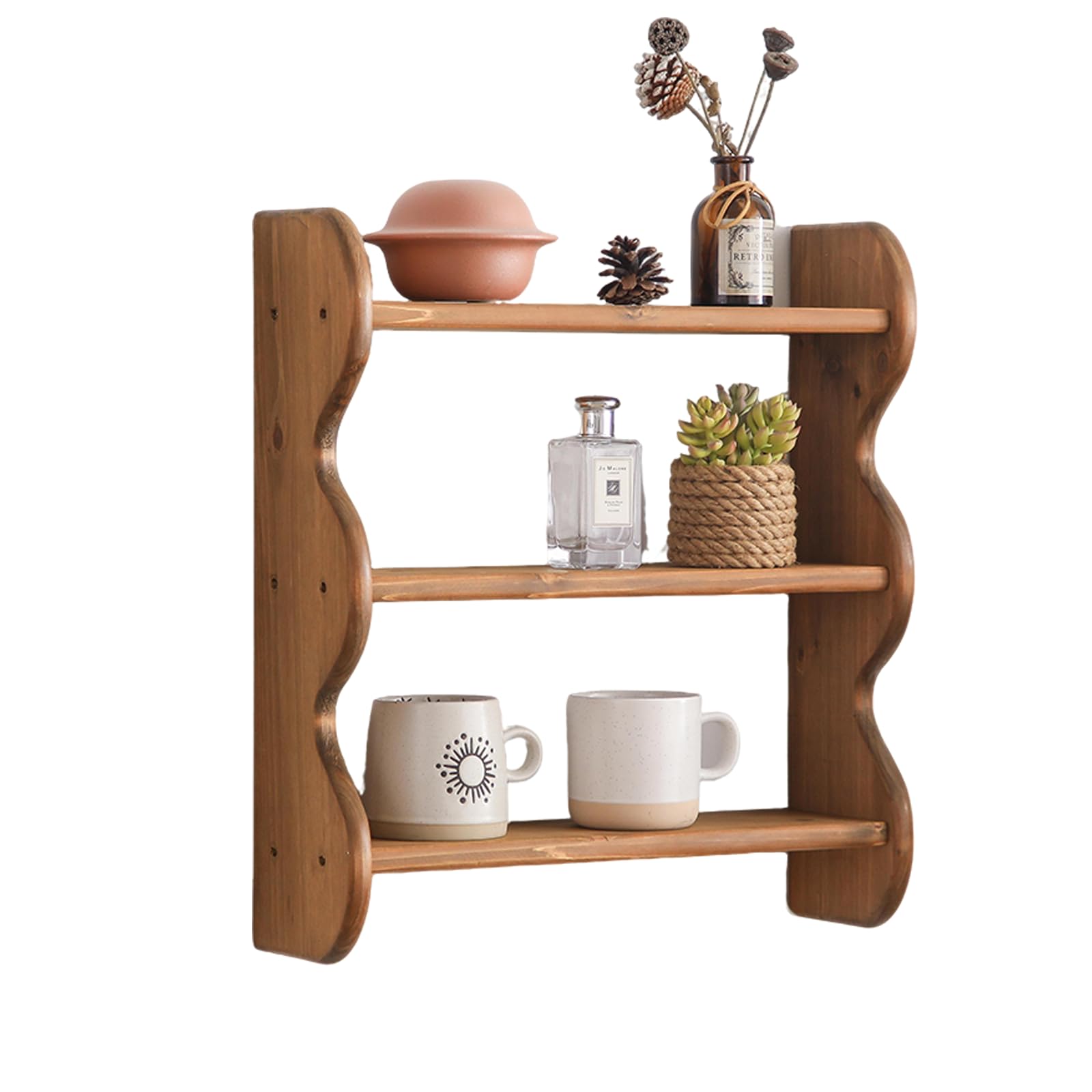 HuiDao easy-clean wall shelf designed for simple maintenance.