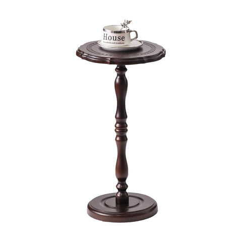 HuiDao round table with petal desktop enhances living room style