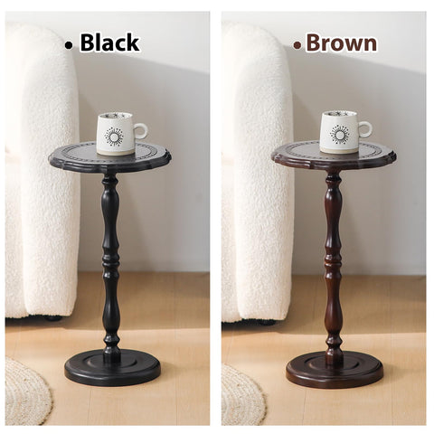 HuiDao round end table complements corners and desks
