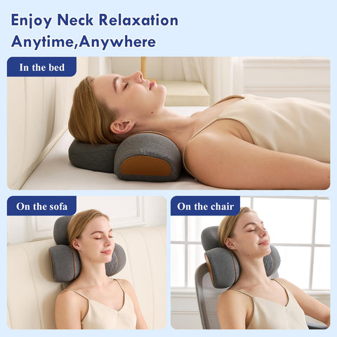 Huieo adjustable heat levels provide comfortable warmth for sensitive skin.