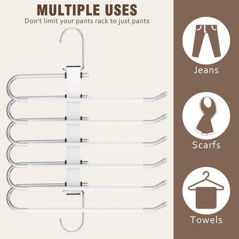 HUITEM easy no-install setup for immediate closet organization