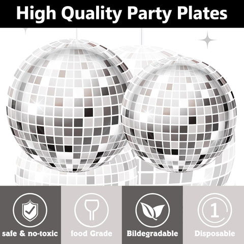 HUIYANFSY disco ball paper cups ideal for easy serving.