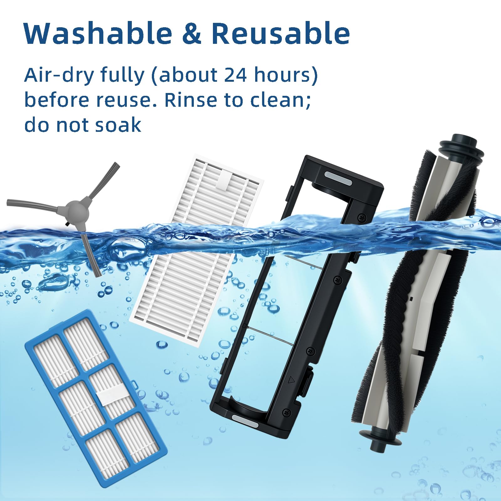 HUIZHEN SmartClean 2000 accessory kit box keeps parts organized