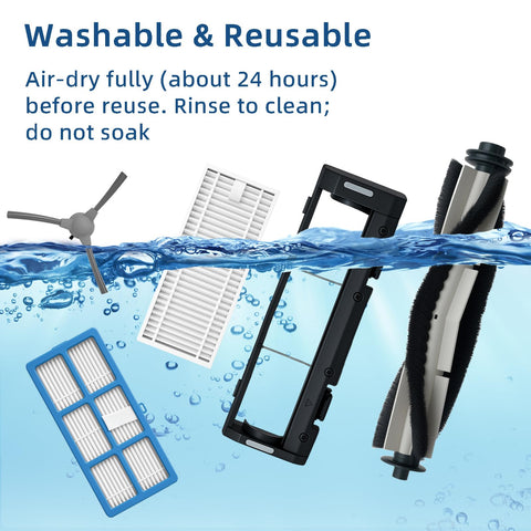 HUIZHEN SmartClean 2000 accessory kit box keeps parts organized