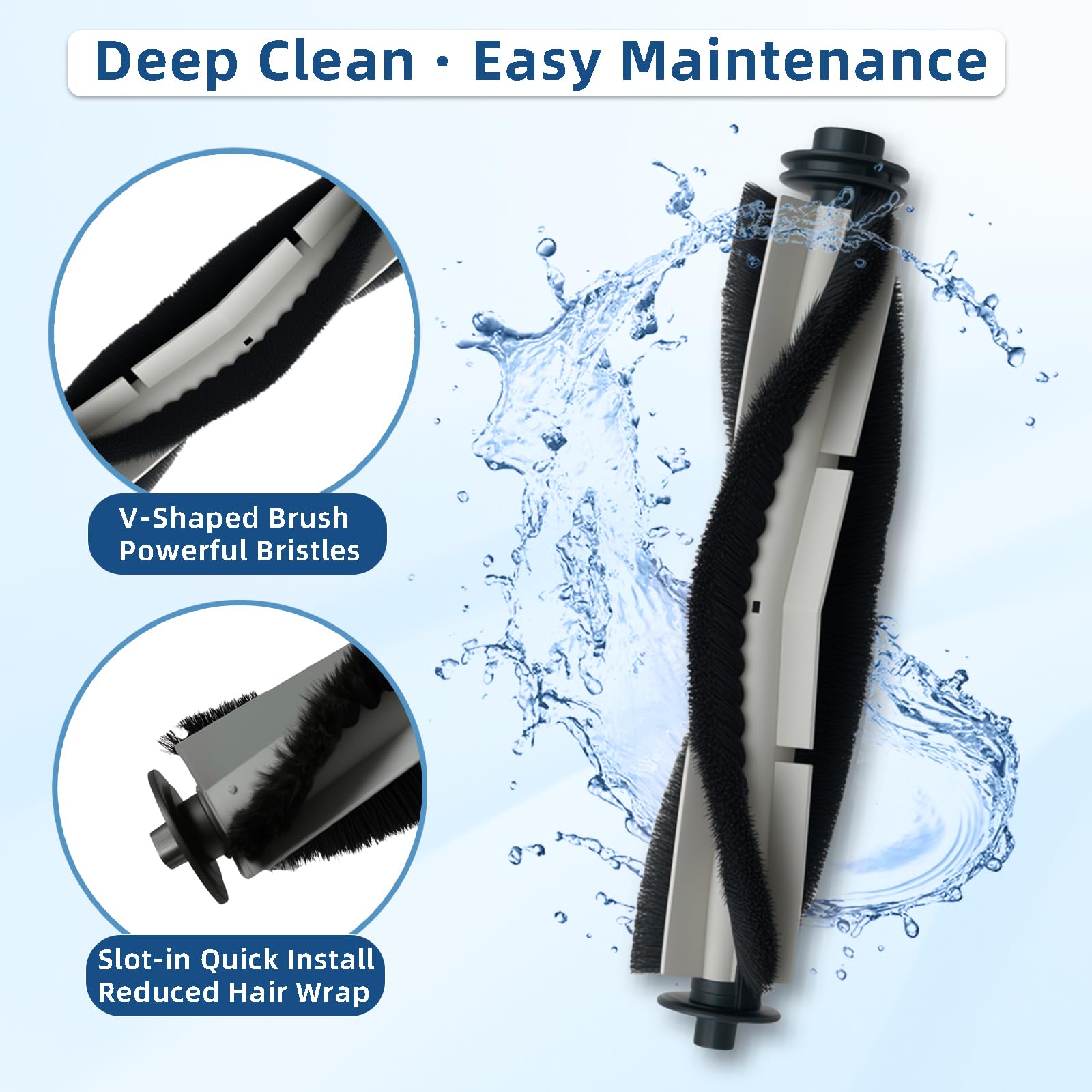 HUIZHEN SmartClean 2000 HEPA filter with frame offers secure fit