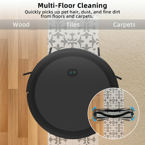 HUIZHEN SmartClean 2000 extra HEPA filter for lasting efficiency