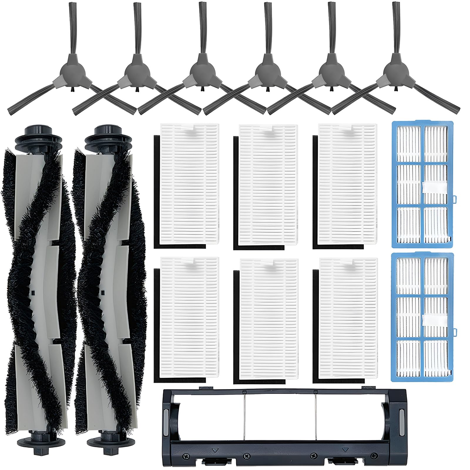 HUIZHEN SmartClean 2000 main brush set boosts pickup on carpets and floors