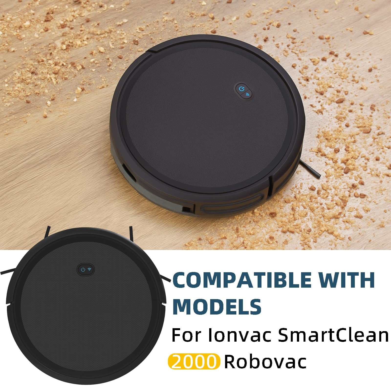 HUIZHEN SmartClean 2000 roller cover for consistent cleaning performance