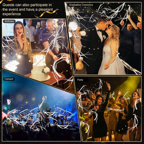HUIZONHOME party wand as a versatile celebration favor