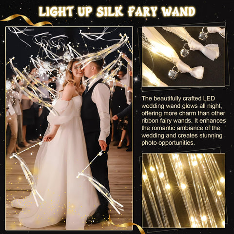 HUIZONHOME transparent PVC rod provides sturdy wand base