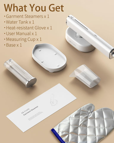 HULMAY bundle includes gloves and measuring cup