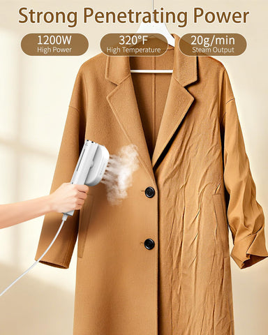 HULMAY rotatable head for easy multi-direction ironing