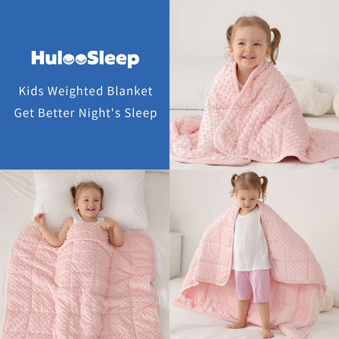Huloo Sleep blanket ideal for couch or bed time relaxation.