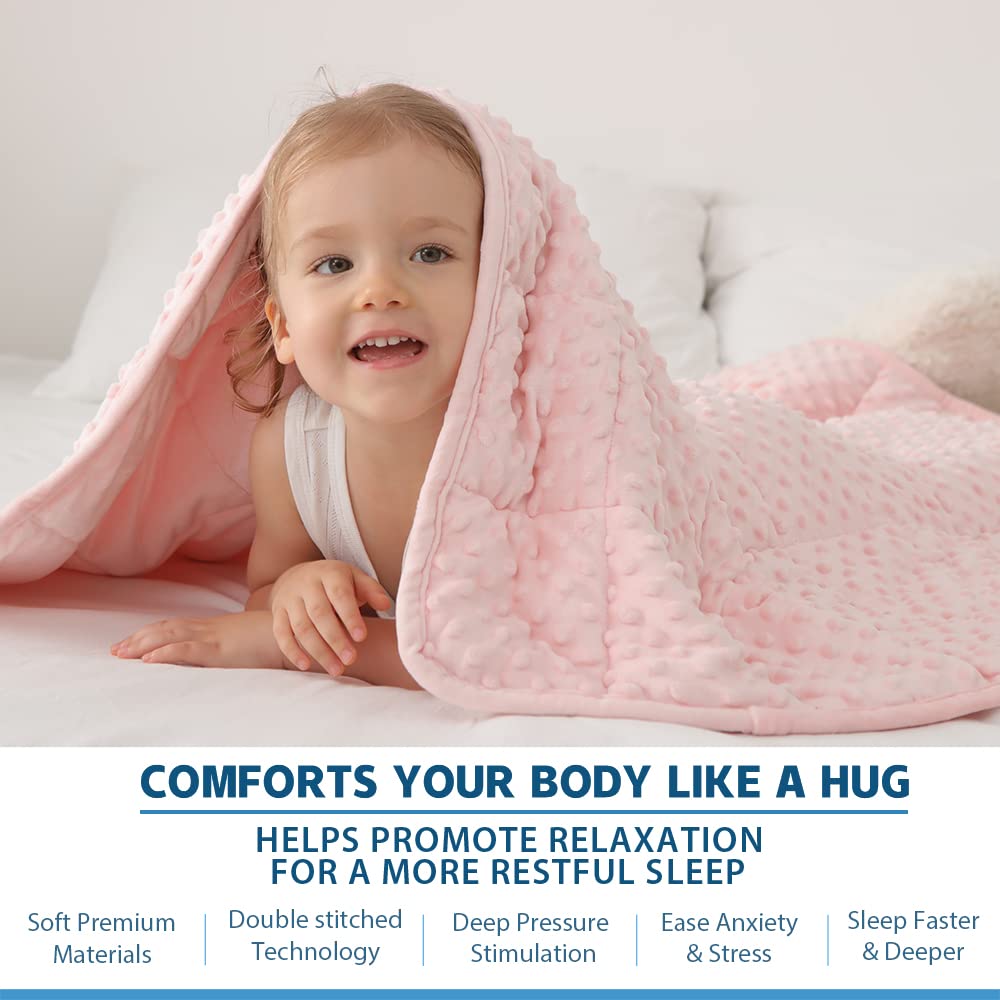 Huloo Sleep breathable minky layers keep you comfy in all seasons.