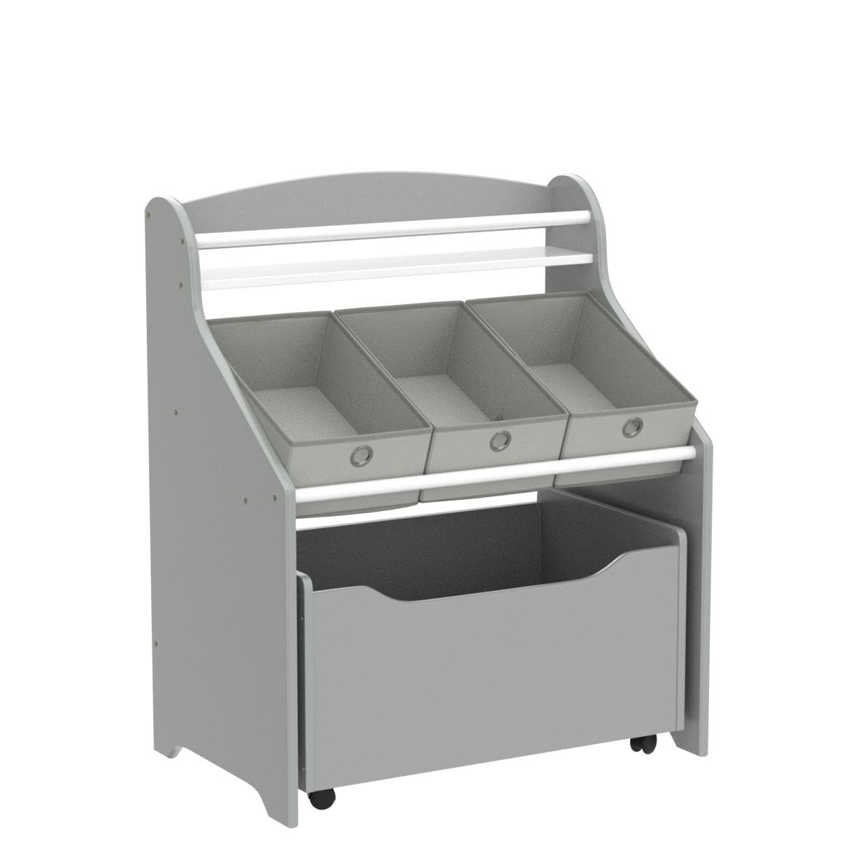 Humble Crew bins detach for easy cleaning after busy play sessions