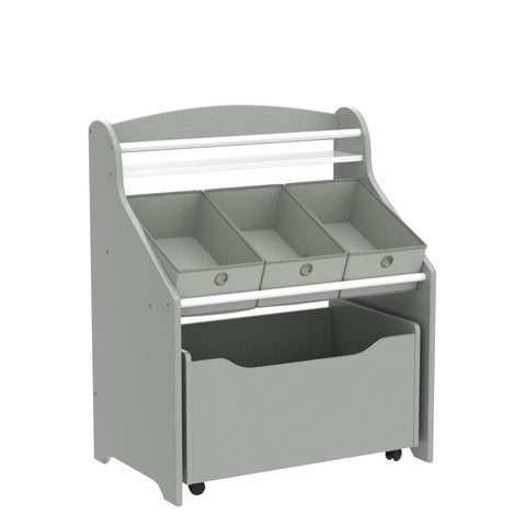 Humble Crew bins detach for easy cleaning after busy play sessions