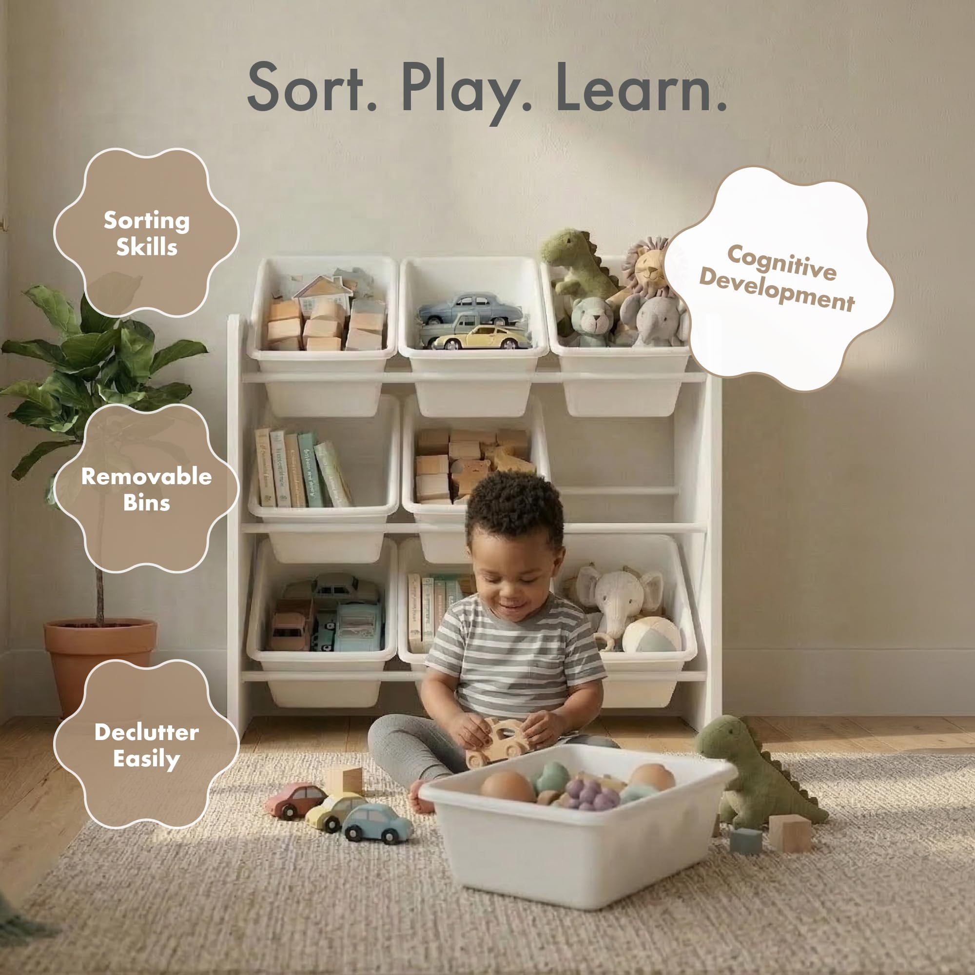 Humble Crew anti-tip stability kit helps keep play space safe.