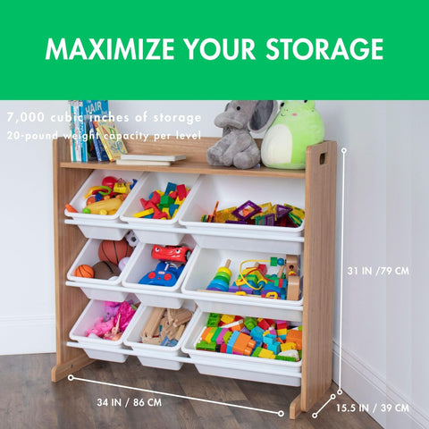 Humble Crew removable large bins ideal for bigger toys and books
