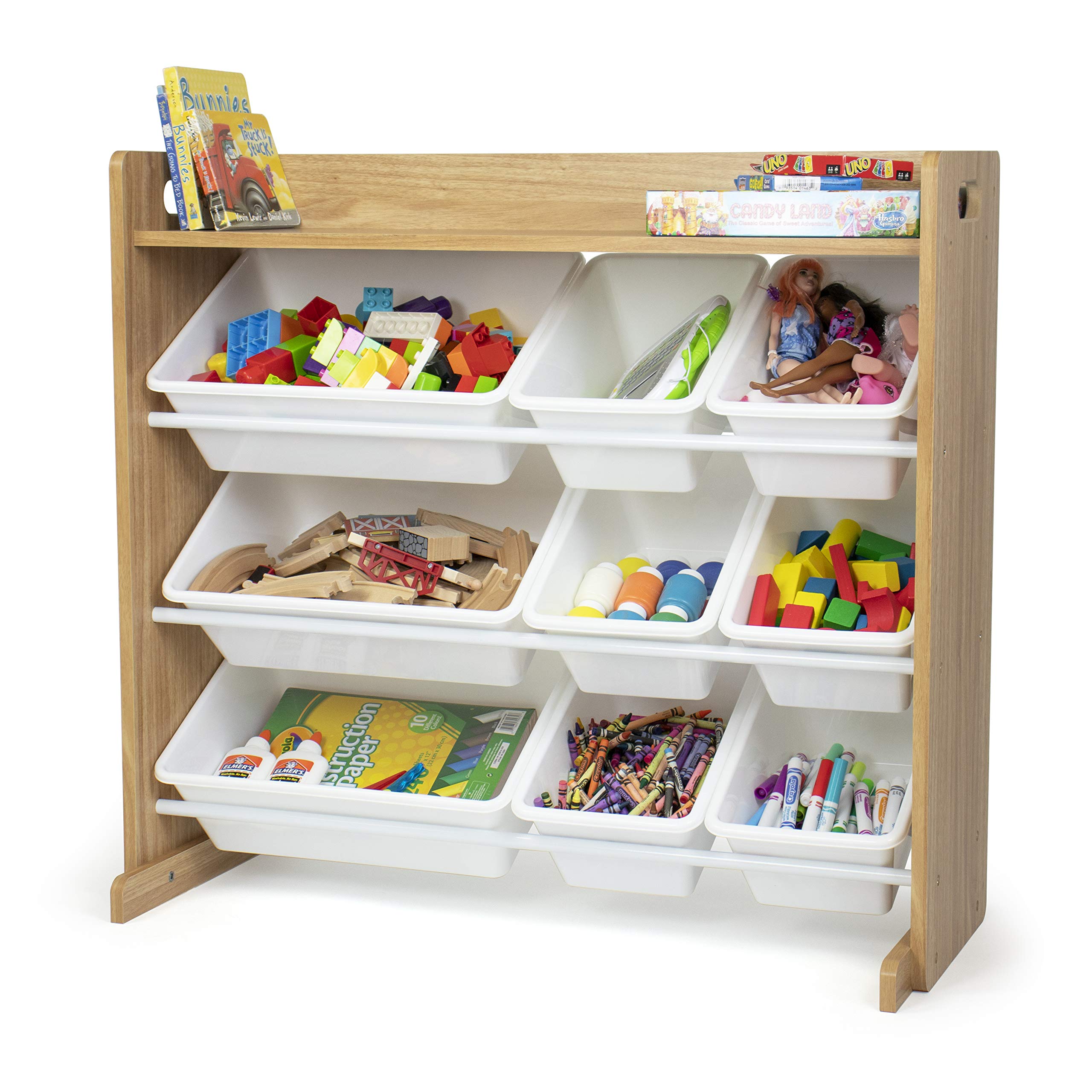 Humble Crew removable standard bins for tidy cleanup and sorting