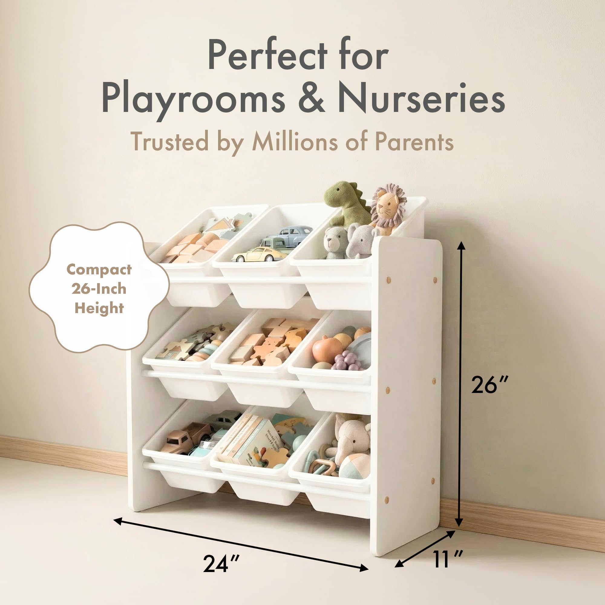 Humble Crew engineered wood frame with dowels ensures sturdy everyday use.