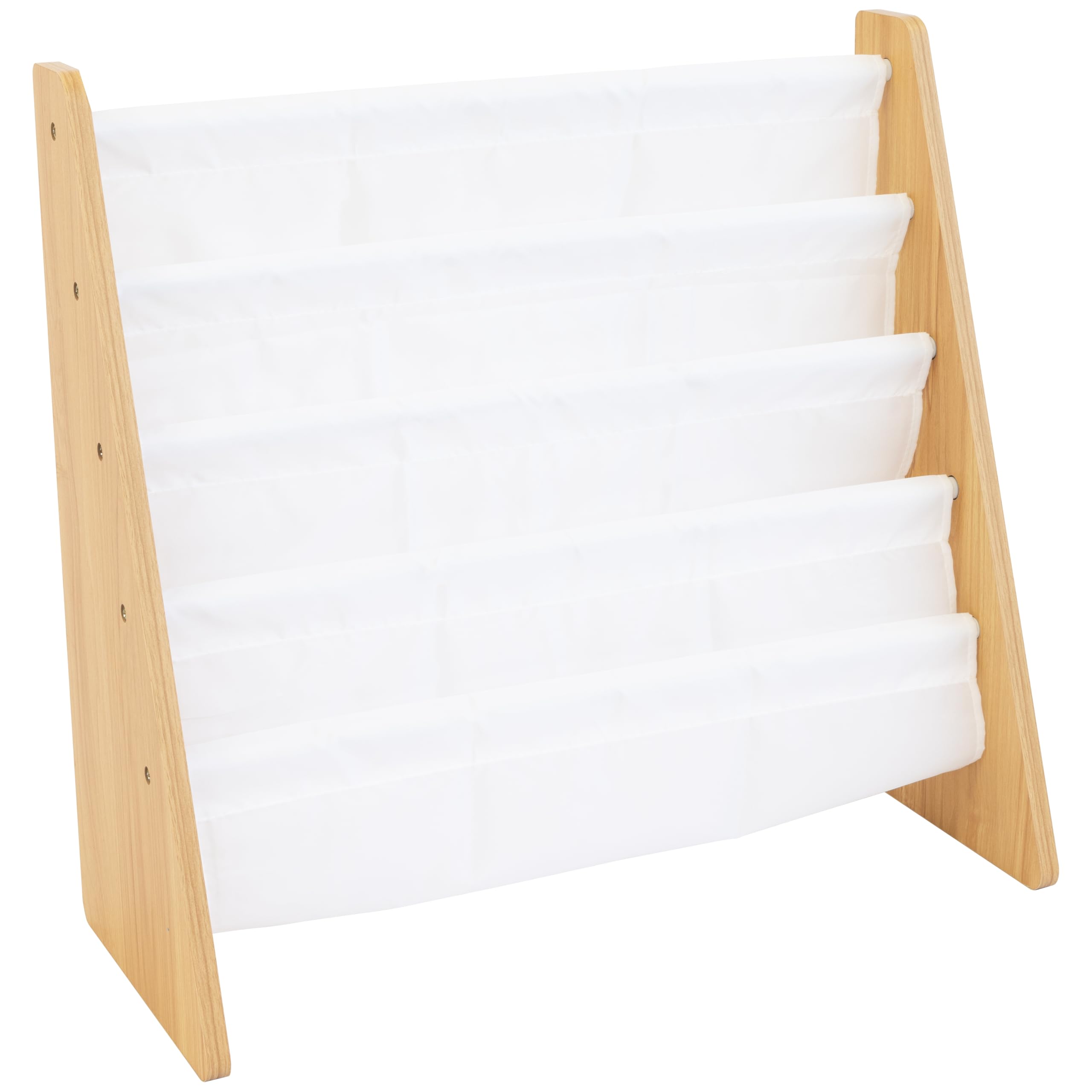 Humble Crew Kids Bookshelf durable engineered wood for daily use.