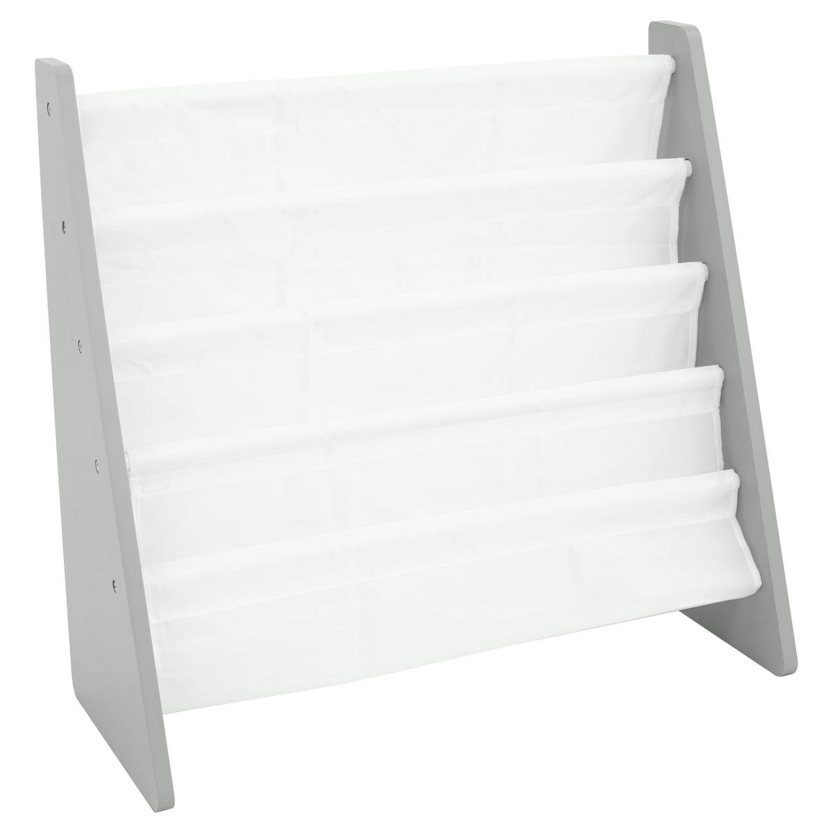 Humble Crew Kids Bookshelf with front-facing display showing book covers for easy selection